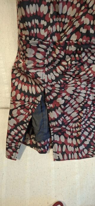 Vestido Trucco estampado talla M
