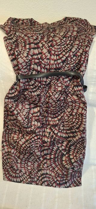 Vestido Trucco estampado talla M