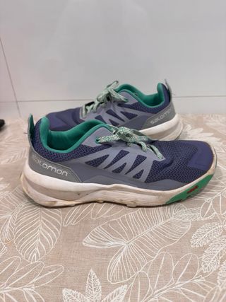 Zapatillas Salomon niña