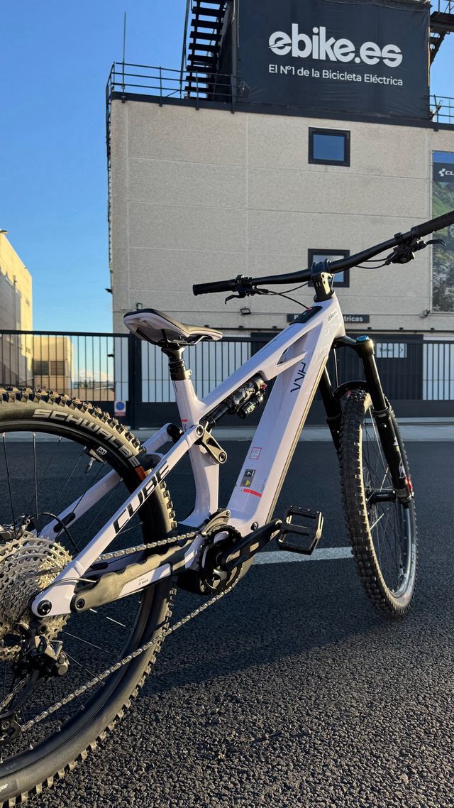 Cube Stereo One77 Bici Eléctrica Enduro