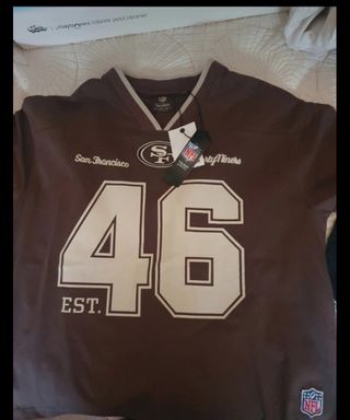 Pull&Bear Camiseta NFL San Francisco 49ers Talla M