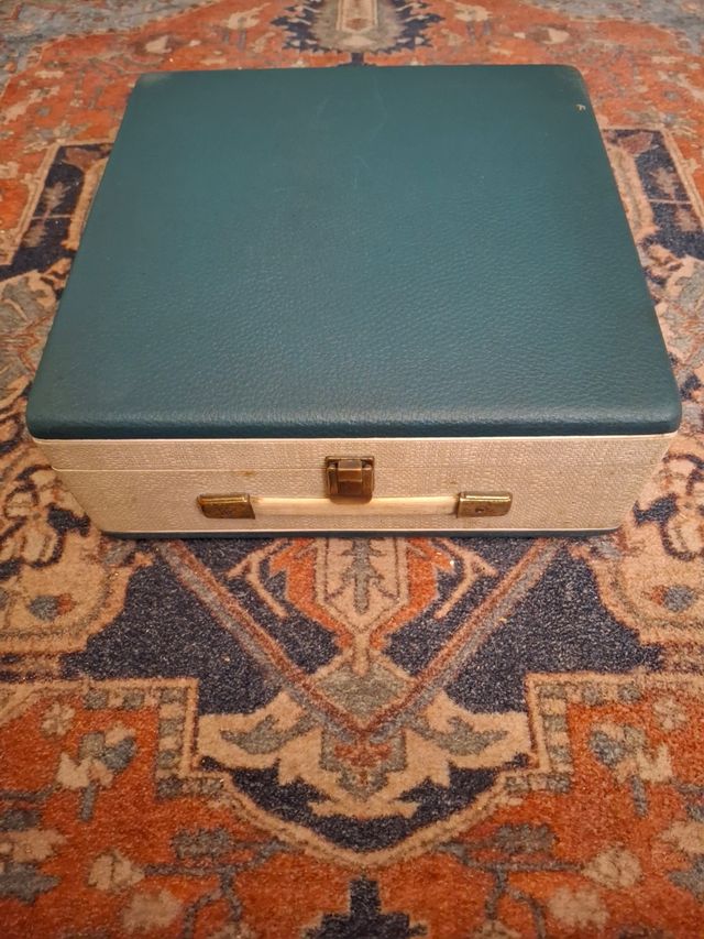 Giradischi Valigetta Winner Anni 60 Vintage