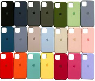 Fundas de silicona para iPhone