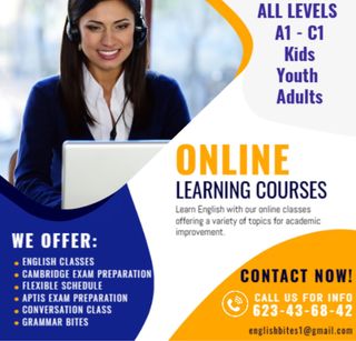Profesora de Inglés | Online y Presencial | Exámen