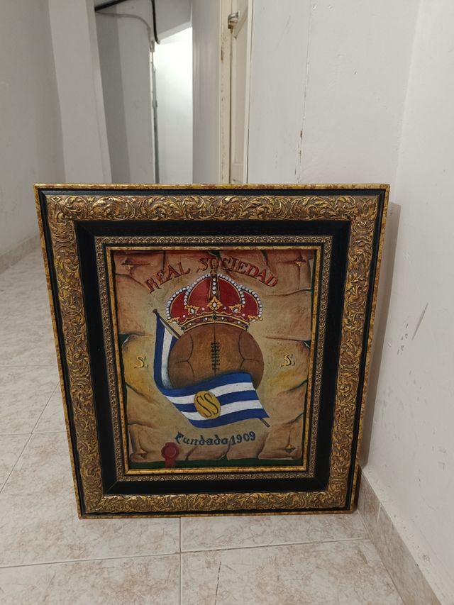 Cuadro Real Sociedad Fundado 1909