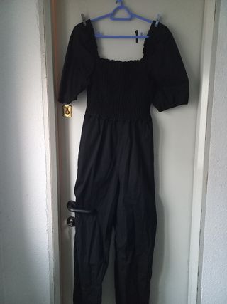 Mono negro verano mujer