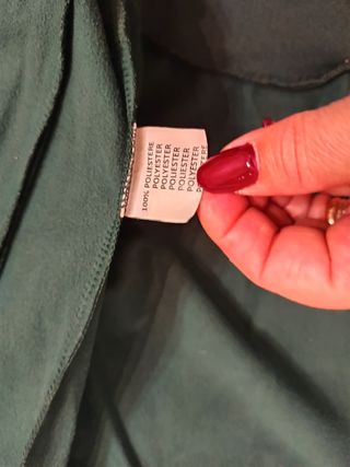 Tuta Palm Angels verde e bianca taglia M