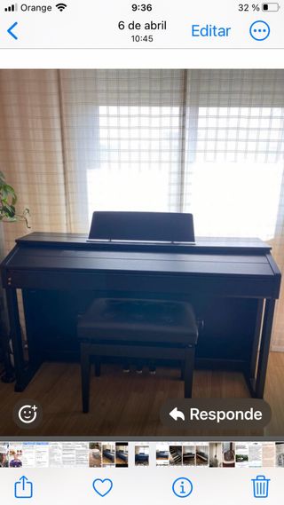 Piano Digital Casio Celviano AP-S450