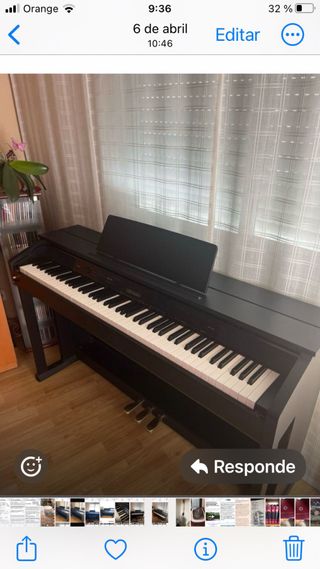 Piano Digital Casio Celviano AP-S450