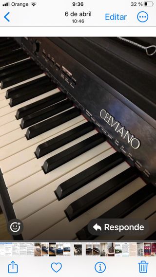 Piano Digital Casio Celviano AP-S450
