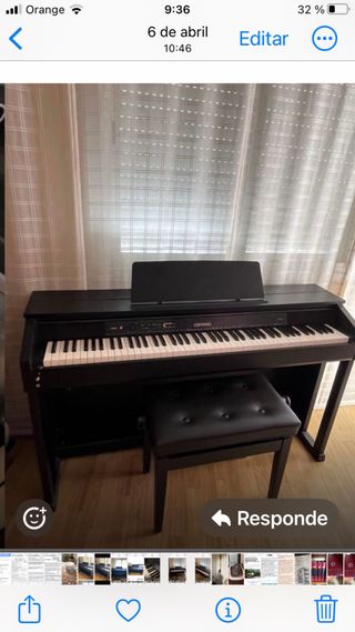 Piano Digital Casio Celviano AP-S450