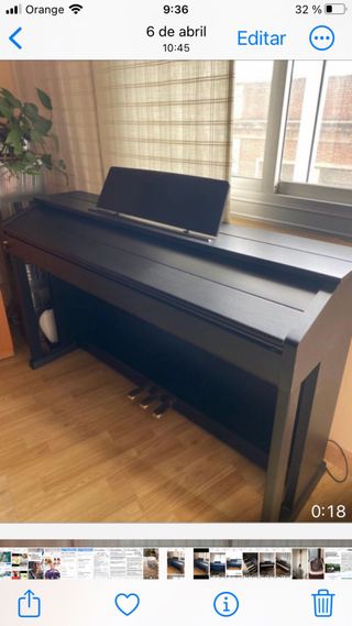 Piano Digital Casio Celviano AP-S450