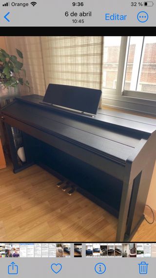 Piano Digital Casio Celviano AP-S450
