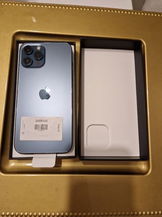 iPhone 12 Pro Max 256GB l Pacífico Blue!