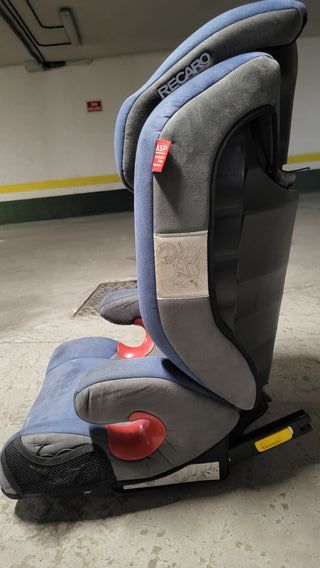 Silla RECARO Monza Seatfix Grupo II/III