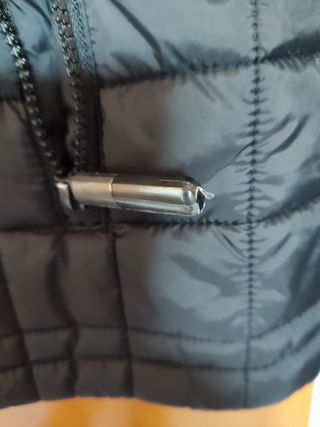 Anorak Superdry negro