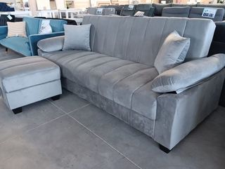 Sofá cama con puff Oferta!!