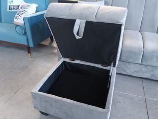 Sofá cama con puff Oferta!!