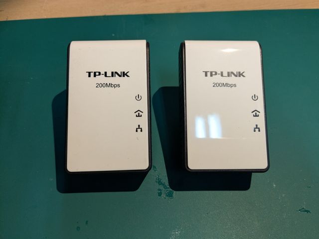 Pareja PLC TP-Link 200Mbps