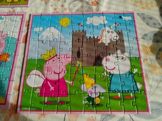 Puzzles Peppa Pig 4 en 1