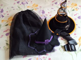 Disfraz Bruja Carnaval Haloween