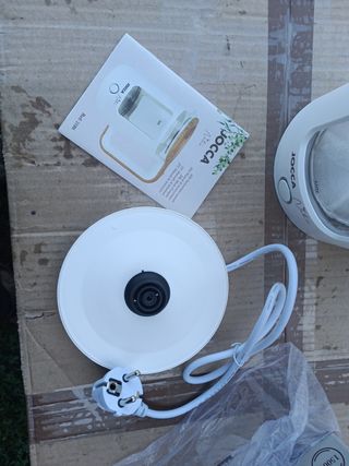 Hervidor de agua Jocca Nature 1500W