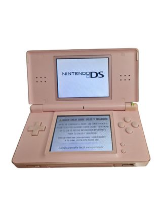Nintendo DS Lite Rosa