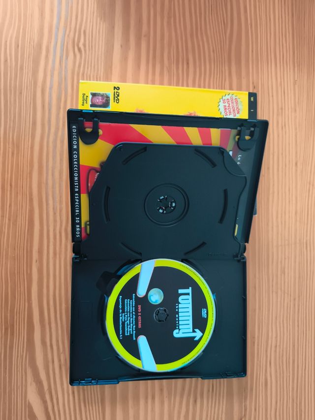 2 DVD Tommy The Movie La Ópera Rock de The Who.