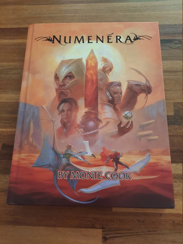 Monte Cook - Numenéra RPG Core Book (Inglés)