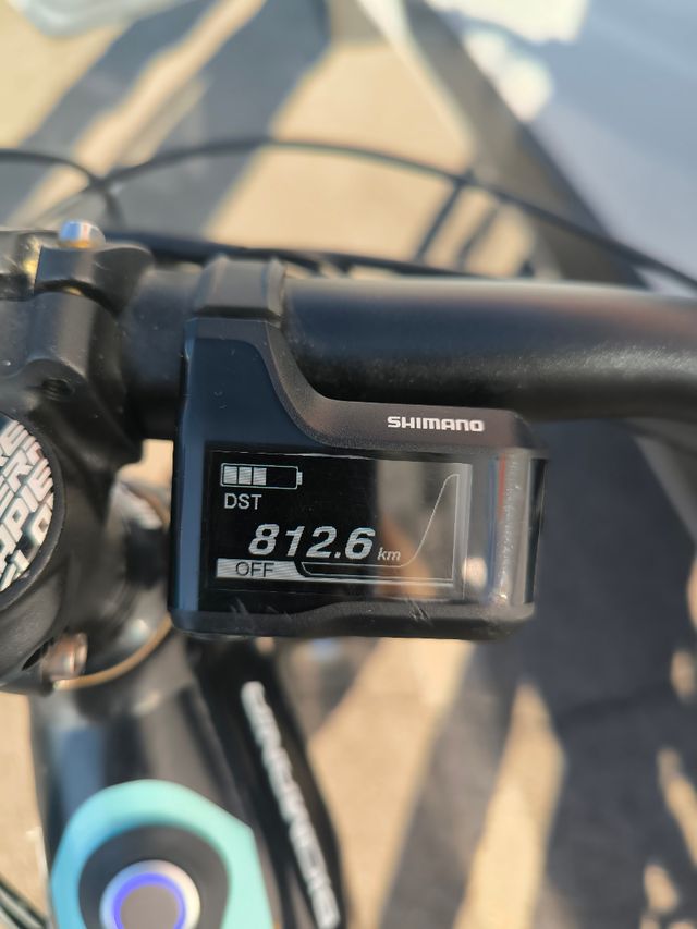 Bicicletta elettrica Lapierre.
812 km. 