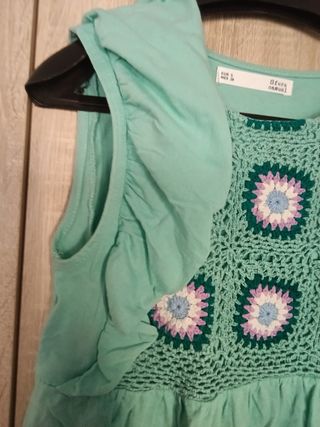 Camiseta Talla S Crochet 