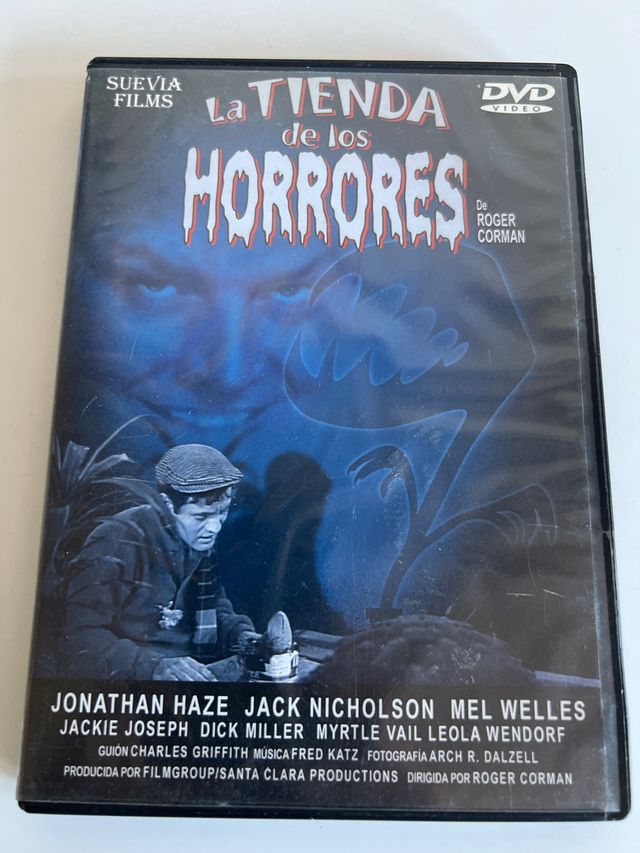 DVD La Tienda de los Horrores Roger Corman