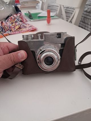 Bencini Comet S Macchina Fotografica Vintage