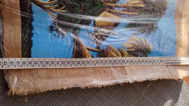 Arazzo Egiziano con Piramidi e Camelli