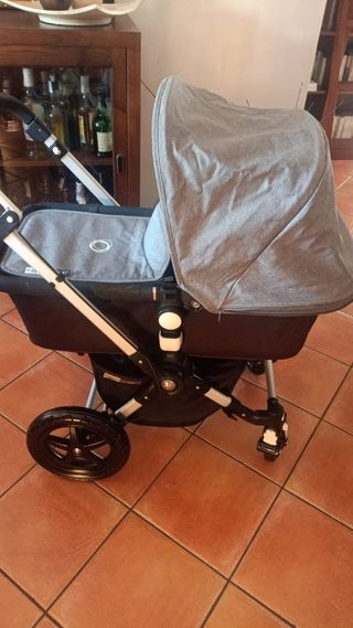 Capota y cubrepiés bugaboo camaleón 