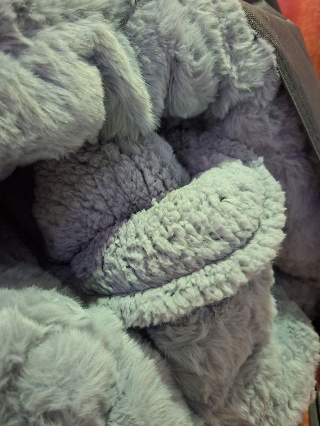 Edredón pelo largo 150/160 con borrego