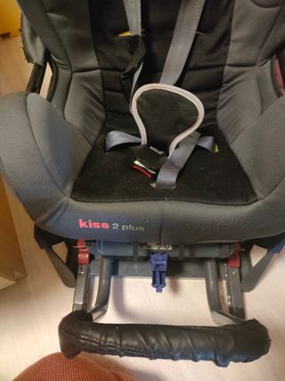 Silla coche Klippan kiss 2 plus