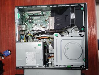 Ordenador HP Compaq 6300 PRO Plata/Negro