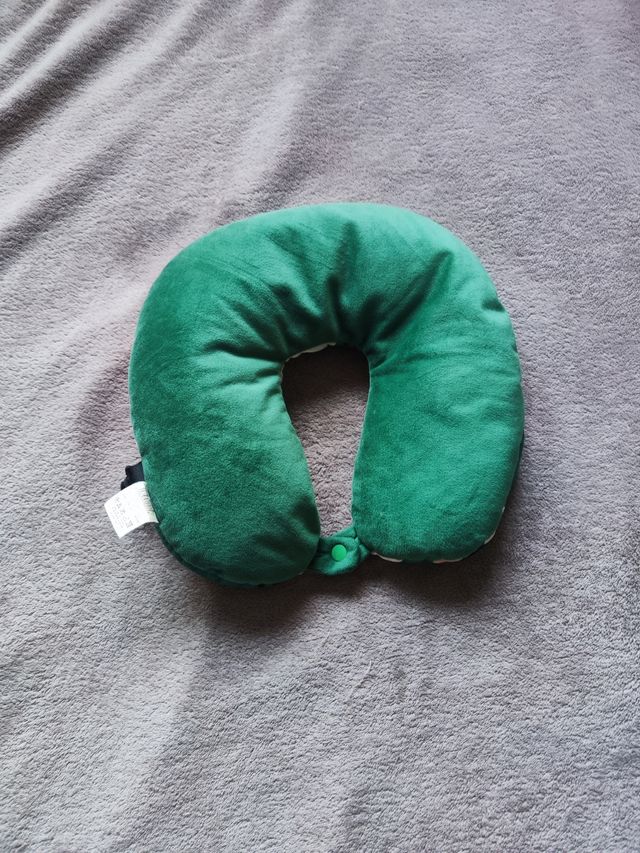 Almohada de viaje camuflaje
