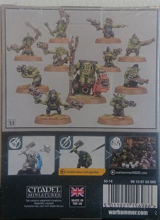 Warhammer 40k Orks Runtherd & Gretchin