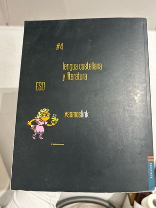 Libro Lengua Castellana y Literatura 4º ESO Edelvi