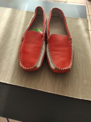 Zapatos de piel cómodos N°3