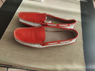 Zapatos de piel cómodos N°3