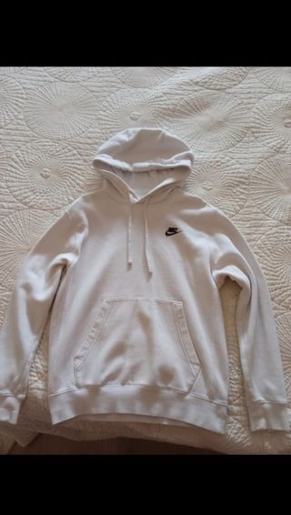 Sudadera Nike Blanca