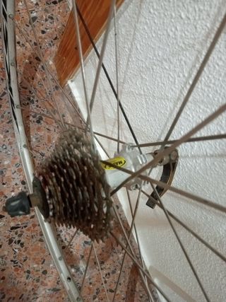 Ruedas bicicleta carretera clásica