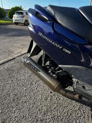 Suzuki Burgman 150