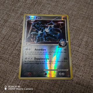 Carta Pokémon Dialga G Lv.79