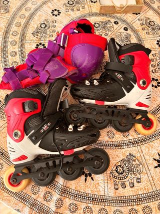 Patines en línea ajustables Talla 32-35 
New Urban