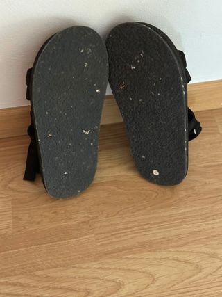 Sandalias Clotsy Corfú Negras