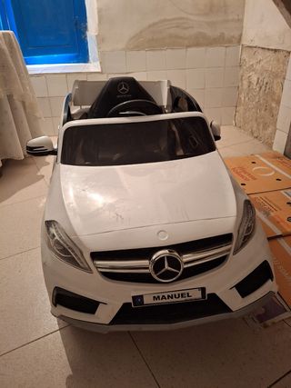 Coche eléctrico infantil 12V
